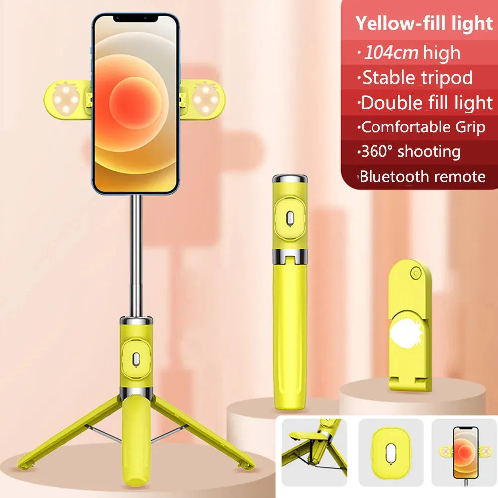 Home All-in-One Reinforced Mobile Phone Tripod - Bellarte Enchanté Home All-in-One Reinforced Mobile Phone Tripod